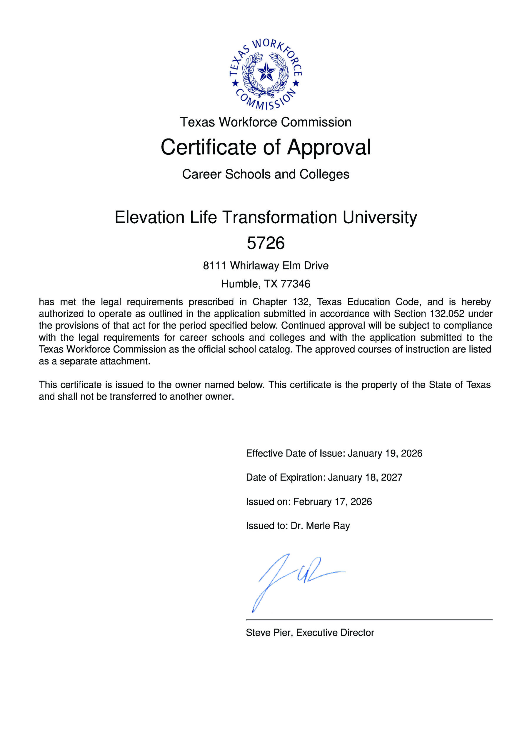 2026 Certificate of Approval-2026